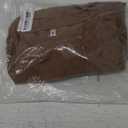 ANRABESS Womens Oversized Long Sleeve Shirts Ribbed Knit Tunic Tops Side Spilt Casual 2025 Fall Outfits (Medium, Brown)