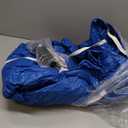 Rectangular Pool Cover, Fits 120 in x 72 in Inflatable Rectangle Swimming Pool Cover, 10x6 Rectangular Pool Cover, 10 ft Pool Cover Rectangle, Inflatable Pool Cover 120x72 Rectangle