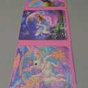 Magnetic Jigsaw Puzzles for Toddlers Kids 3-8 Girls,(3 36-Pieces) Travel Puzzles Toys for Kids Ages 4-6,Take-Along Car Airplane Road Trip Activities Game for 3 4 5 6 7 8 Year Old Birthday Gift