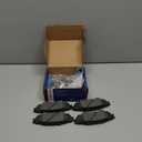 BOSCH BE1879H Blue Ceramic Disc Brake Pad Set w/Hardware - Compatible with Select Lexus ES250, ES350, RX350, RX450h, UX200; Toyota Avalon, C-HR, Camry, Corolla Cross, Prius, RAV4, Venza + More; REAR