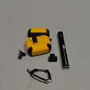 Inesore Compatible with AirPods 4th Case with Phone Stand & Cleaning Kit,Compatible with Magsafe,Magnetic Automatic Lock for Airpods 4 with Active Noise Cancellation Charging Cover (2024) Yellow