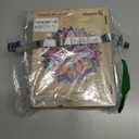 Qiuenisray Wooden Puzzle for Adults 500 Pieces, Geometric Colorful Mandala Jigsaw Puzzle Royal Unique Shape Puzzles, Irregular Christmas Puzzle Creative Gift 16.7 x 16.5 in