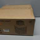 VIODAIM Solar Post Cap Lights 4x4 5x5 6x6, Waterproof Firefly, 12-Pack