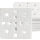 Livatro 10-Pack Humidifier Replacement Filters, Mineral Absorption Pads, Exclusively for 6001 Model, Improves Humidification Efficiency by Capturing Fine Water Particles, White 2 Pack