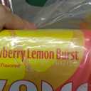 Zevia Zero Sugar Soda, Strawberry Lemon Burst, 12 oz Cans (24 -Pack) – Naturally Sweetened, Zero Calorie Sugar Free Soda - Non-GMO Project Verified, Gluten-Free, Vegan