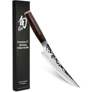 Shun Premier 6" Boning/Fillet Knife (Brown)