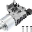 X AUTOHAUX Car Front Windshield Wiper Motor for Volkswagen Jetta 2011 2012 2013 2014 2015 2016 2017 2018 Replace 5C7955113D 6R1955119A 5C6955121A 5C6-955-113-A 5C7-955-113-A