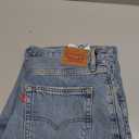 Levi's Women's 94 Baggy Jeans Size 31 (Blue)