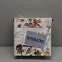 Tribeca Living King Bed Sheet Set, 300 Thread Count Soft Cotton Sateen, Floral Print with Extra Deep Pockets, 4-Piece Bedding Set, Amalfi Deep Red/Multi