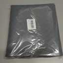 Stove Top Covers for Electric Stove,28 x 20 Silicone Stove Cover Mat, Heat Resistant Glass Cooktop Cover,Ceramic Stove Protector,Flat RV Range Stovetop Protector Pad, Dish Drying Mat for Kitchen,Grey