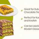 2 x Kataifi for Dubai Chocolate,(14.4 oz - 0.9 lb) oz Dried & Chopped Shredded Phyllo Dough, Natural Kataifi Shredded Fillo Dough
