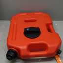 2.6 Gallon 10L Water Storage Container with Lockable Bracket