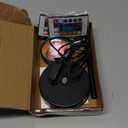 Sunset Lamp Projection Led Lights with Remote, Multicolor Night Light 360 Rotation Rainbow Lights 4 Modes Setting for Photography/Selfie/Party/Home/Living Room/Bedroom Decor, Gifts for Women