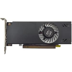 51RISC Radeon RX 550 LP Graphics Card, Low Profile 4GB GDDR5 Small Form Factor Video Card for Gaming 4K Display Desktop/Mini PC SFF Video Card (RX 550 4GB Low Profile)
