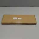 Leggings Hangers, Wooden Closet Hanging Leggings Storage Organizer Scarf Hangers with 24 Clips, 360 Swivel Hook, Black, 2 Pcs