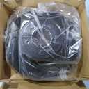 R1 Concepts Front Brakes and Rotors| Hardware Included| Front Optimum OEp Brake Pads and Rotors Kit| Fits 2004-2005 BMW 525i; 2006-2007 BMW 525xi, 530xi; 2009-2010 BMW 535i; 2008 BMW 535xi