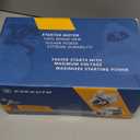 Ezexpreze Starter Compatible with Mercedes Benz 10-11 E350 C350 C300 SLK350 SLK300 ML350 GLK350, 07-12 GL450 GL550 SL550, 07-09 CL550 CLK550, 09-11 R350 G550, 006-151-37-01 006-151-37-01-80 410-24322