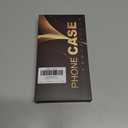 Compatible with iPhone 14 Pro Max Case Magnetic Glitter iPhone 14 Pro Max Phone Case 6.7" with Curly Wavy Frame Design [Bling & Cute][Compatible with Mag-Safe],Black