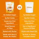 NuTrail Nut Granola Cereal, Honey Nut, No Sugar Added, Keto, Low Carb, Gluten Free, Grain Free, Healthy Breakfast 8 oz. 3 Count (EXP 11/23/26)