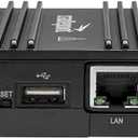 BESIGN BS01 Book Stand for Reading, Adjustable Book Holder, Ergonomic Laptop Stand with Elastic Page Clips for Music Scores, Recipe, Tablet, Laptop (Black)