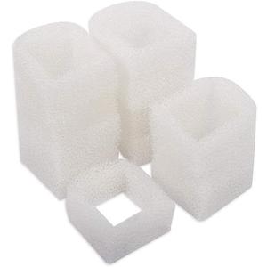 Cat Water Fountain Filter Replacement, Pet Fountain Replacement Foam Filters Compatible with Petsafe Drinkwell Pet Fountain Filters for Drinkwell Stainless Steel 360 Water Fountain 12PCS