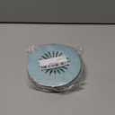 Hair Catcher Shower Drain Covers Durable Silicone Bathtub Hair Stopper Easy to Install Shower Tub and Sink, Pack of 5