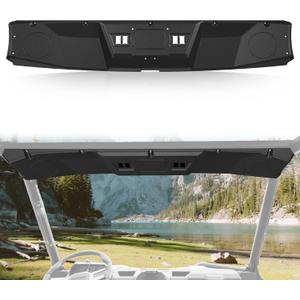Overhead 6.5" Speaker Pods Roof Liner for Ranger XP 1000 / Crew | Front Roof Full Enclosure Speaker Box for Polaris Ranger XP 1000 / Crew 2017-2025 Accessories, All-Weather Protection