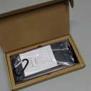 Solar Charger Power Bank 49800mAh - Portable Fast Charging Power Bank with Type-C & Dual USB Ports, Compatible with iPhone, Samsung & More, Waterproof Solar Panel for Camping, Hiking, and Outdoor Use (orange)