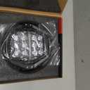 bamotop 120W 7'' Motorcycles LED Headlight With Whtie DRL Hi/Lo Beam Headlamp for Harley Davidson Touring Street Glide 2014-2023 [Plug And Play] (White DRL, 7 inch)