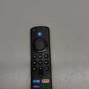 Voice Remote for FireStick(2nd/3rd Gen,Lite,HD),TV Stick 4K/Max(1st/2nd Gen),TV Cube, TV Remote for Some Hisense, TCL, Insignia Smart TVs