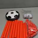 LED Hover Soccer Ball, Floating Soccer Set with 2 Goal Soccer, Indoor Soccer Game for Young Boys and Girls, Birthday Gifts for Young Kids, Toys Gifts for Ages 3-12