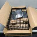 Amazon Basics 3-Shelf Adjustable Heavy Duty Steel Wire Rack Storage Shelving Organizer with Storage Space, Versatility and Ease of Use for Kitchen, Garage, 23.2" L x 13.4" W x 30" H, Black