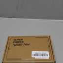 KKH Portable Electric Air Duster with Led Light, Powerful 120000RPM 4 Speed Adjustable Mini Turbo Blower for Cleaning, Rechargeable Cordless Dusters for Home Car Outdoor PC Computer Keyboard