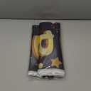 50th Birthday Party Banner Lighted Decorations for Women Men 50 Year Old Lighted Door Banners Black Gold Cheers to 50 Years Birthday Party Supplies Porch Sign with LED Light for Outside Light Decor