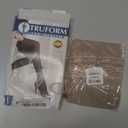 Truform Sheer Compression Stockings, 15-20 mmHg, Women's Thigh High Length, 20 Denier, Nude, Medium