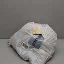 Peaceglad Mens Fluffy Coral Fleece Pajamas Set Pullover Pants Loose Plush Warm Loungewear Sleepwear (X-Large, Grey)