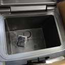 SentrySafe Black Fireproof and Waterproof Safe, File Folder and Document Box with Key Lock, Ex. 14.3 x 15.5 x 13.5 inches, HD4100