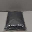 Storage Shelf Cover,Outdoor Heavy Duty 600D 48''W x 24''D x 72''H Dustproof Waterproof Shelf Covers for Wire Shelving, Storage Rack Cover with Zipper (Black)