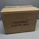 Pool Cooler for Above-Ground Pools - 13L Insulated Hard Cooler with 72-Hour Ice Retention, UV-Resistant Design, Portable Pool Accessories for Beach, Camping, Poolside & Outdoor Use