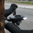 RAVEMEN FR300/ FR160 Compatible with Garmin Bike Computer, Daytime Be Seen Bicycle Light, 6 Modes Cycling Computer Accessories, USB-C Rechargeable for Road Bike, Patent Protected