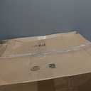 YJGF Back Seat Extender,Dog Seat Cover for Back Seat,Hard Bottom Car Seat Cover for Dogs,Dog Hammock for Car,Back Seat Pet Cover for Dogs(Black,for Car/SUV/Small Truck)