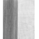 Hardware Cloth 1/2 inch, Galvanized Welded Wire Mesh Roll, Width: 16 inch