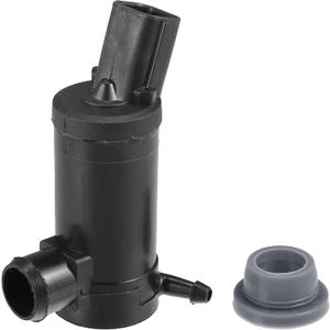 ACROPIX Windshield Washer Motor Pump Fit for Subaru Forester WRX - Pack of 2 Black