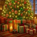 500-Piece Christmas Jigsaw Puzzle for Adults 20" x 20" Puzzle with Shiny Sturdy Pieces Perfect for Cozy Family Game Nights Engaging for Friends Family
