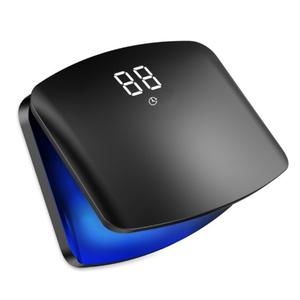 Nail Fungus Light Device for Multiple Fingernails & Toenails, Home Use Toenail Device for Restores Appearance of Nails Black