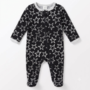 Pajama Black 0-3 Months