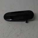 LUJUNTEC Exterior Door Handle Front Passenger Side Replacement for 1997-2001 for Honda for CR-V Black