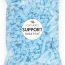 Wife Pillow - Cooling Shredded Memory Foam, 1 LBS Extra Bag of Stuffing, Premium Ice Gel Infused Blended with Siliconized Fiberfill. Customize Your Comfort & Support. Filling: Medium - Firm