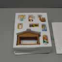 JOYIN 13 PCS Christmas Little Nativity Playset, Reenact Miniature Toys Nativity Set, Christmas Manger Scene for Kids, Present, Xmas Decorations