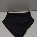 Tempt Me Women High Waisted Bikini Bottom Retro Ruched Swim Bottom Shirred Tankinis Brief Size Small